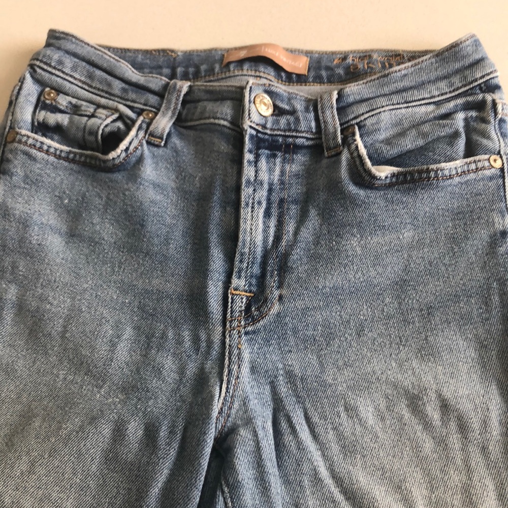 7 For All Mankind Luxe Vintage High Waist Ankle - Picture 3 of 10